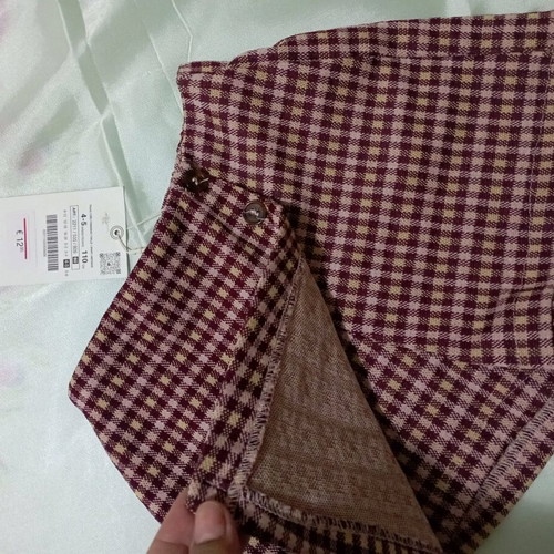 Girls' shorts size 110 cm new, age 4-5