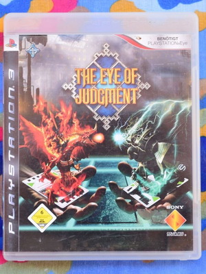 The Eye of Judgment PS3 strategy game used