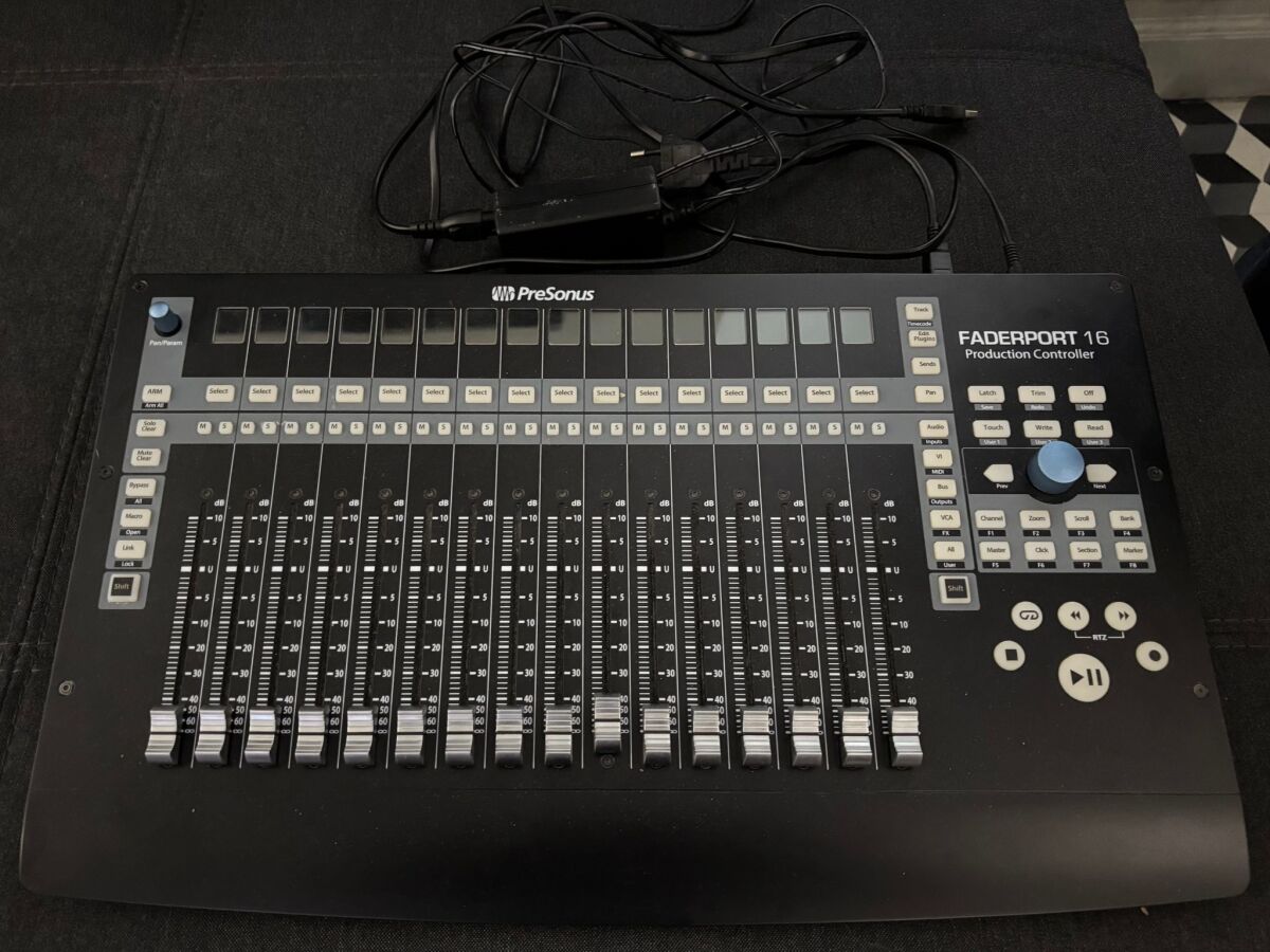 Presonus FaderPort 16 като нов DAW… - € 500,00 - Vendora.bg