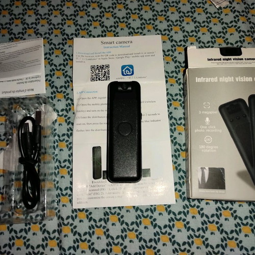 Wireless IP Camera 2.4GHz WiFi new with night vision and rechargeable battery