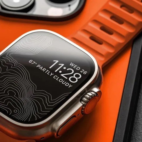 Nomad Sport Silicone Bands for Apple Watch new