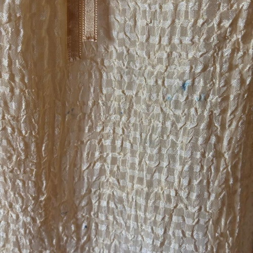Yellow dress like new, empire waist, small-medium size