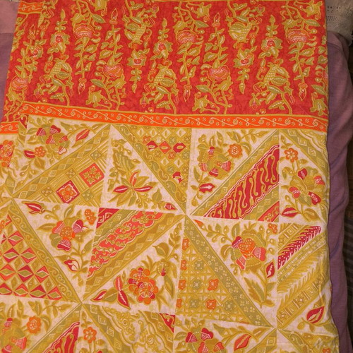 Bassetti quilt like new, 100% cotton with polyester filling 240x260