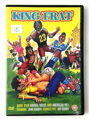 King Frat DVD σαν καινούργιο, κωμωδία, στα αγγλικά χωρίς υπότιτλους