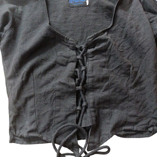 Get Natural blouse used, size S, black