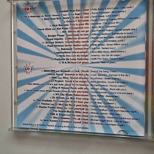 Flashback! Compilation double CD like new