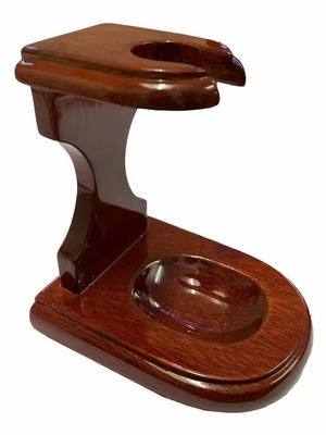 Wooden pipe stand new