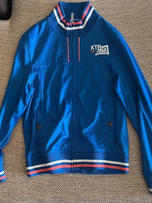 Retro Y2K Blue Jacket Large like new