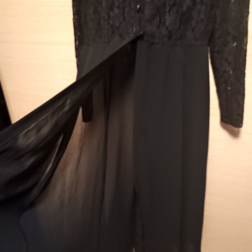 Photiss women's coat NoM/L like new with lace and muslin