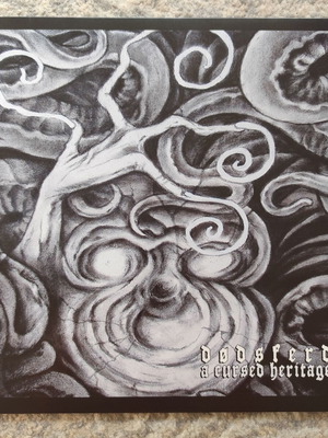 Dodsferd A Cursed Heritage LP, μέταλ