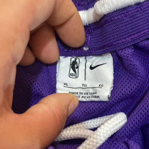 Lakers Nike shorts