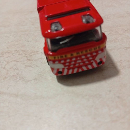 Toy fire truck car used