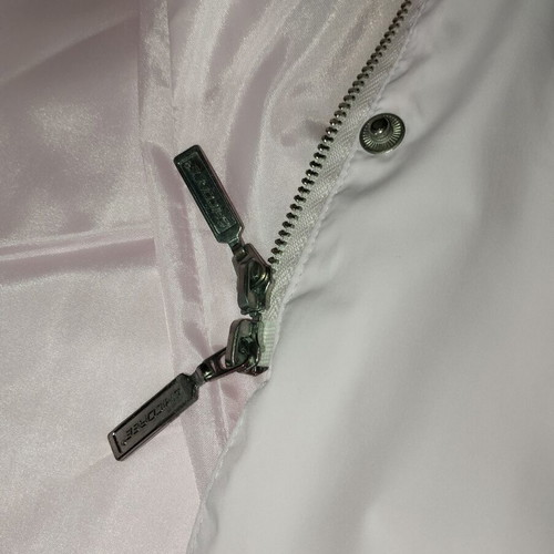 Pink long jacket like new, spring Chicoree size M