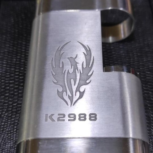 Kado SBS High End Mechanical Mod Stainless Steel new