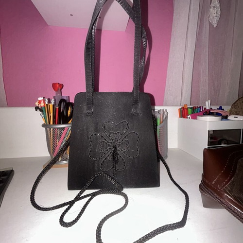 Handbag like new, black, shoulder type