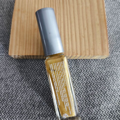 2MAD Nail Art Polish Gold Shimmer 8 ml new