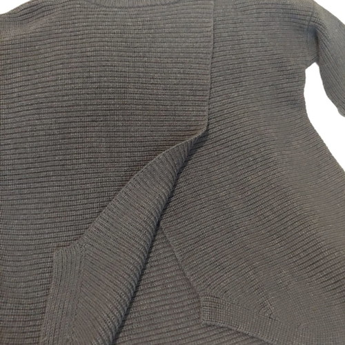 Iris & Ink Gray Wool Sweater Like New
