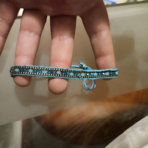 Bracelets used, pack of 10, multicolor