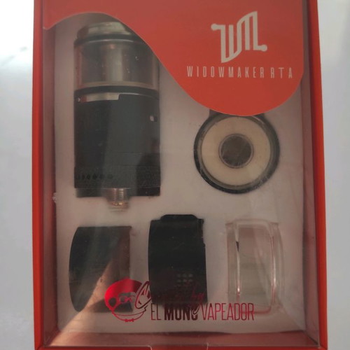 Vandy Vape Widowmaker RTA 6ml 25mm used, matte black