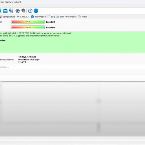 Samsung 860 SSD EVO 500GB 2.5-inch internal drive like new