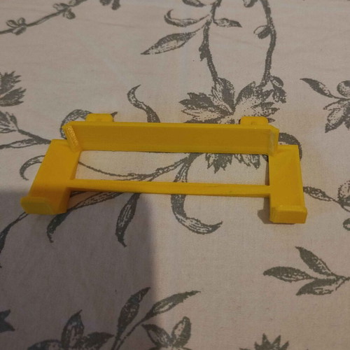 Gameboy Advance plastic stand used