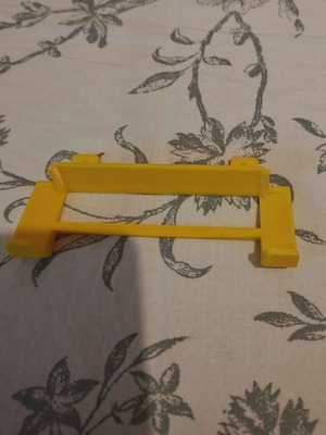 Gameboy Advance plastic stand used