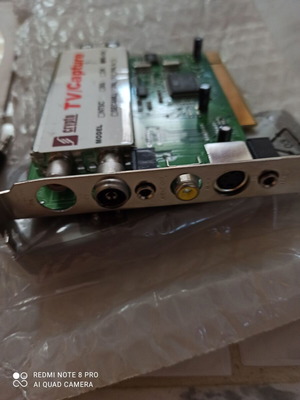 TV card for computer new without packaging
