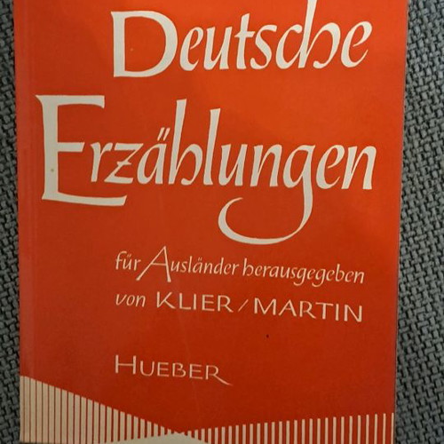 German educational books used, set of 3
