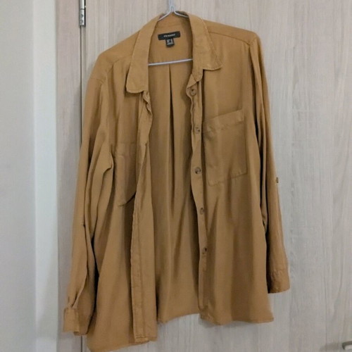 Unisex loose shirt Primark like new, yellow, size L