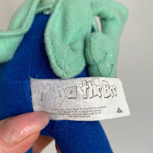 Flip the Grasshopper plush toy from Maya the Bee 2007 used