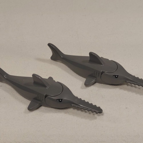 Lego sharks, set of 2