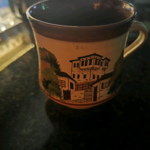 Handmade Mug from Metsovo like new