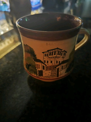 Handmade Mug from Metsovo like new
