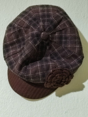 Women's modern hat