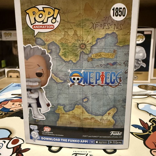 Funko Pop One Piece Monkey D. Garp vinyl figure new, exclusive