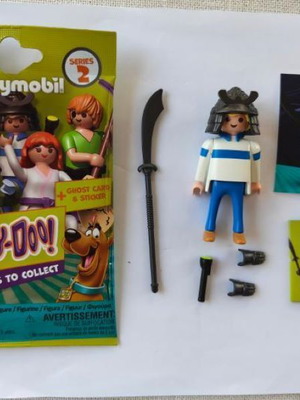 Playmobil 70717 Scooby-Doo! Mystery Figures Series 2 Fred Jones Samurai costume new