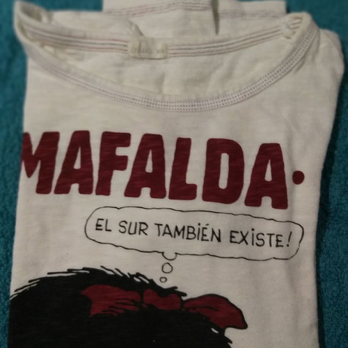 Mafalda long-sleeve shirt used, size M