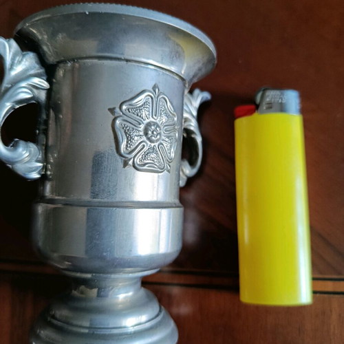 Vintage Tudor miniature silver cup Grenadier of England like new