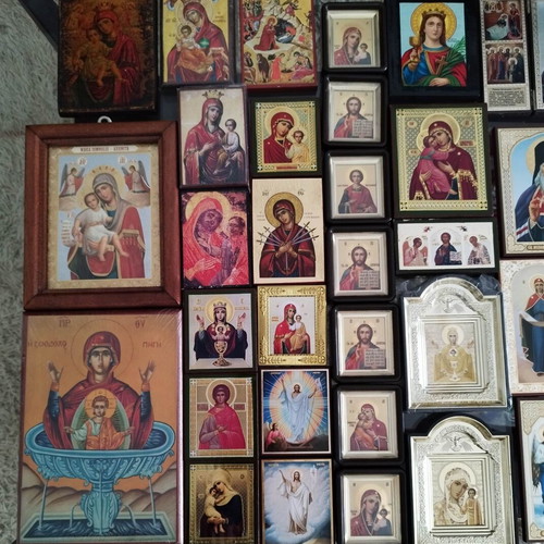 Saint icons new, pack of 50 pieces