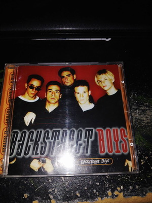 Backstreet Boys CD used, pop