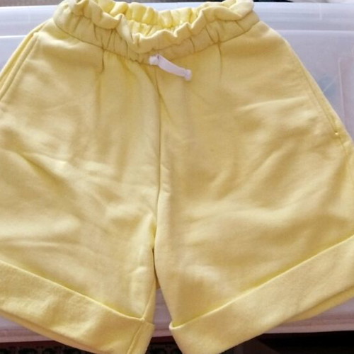 Basketball shorts yellow new by Abrand Jeans