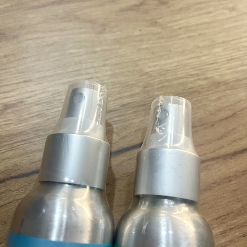 Airpro car air freshener sprays, Caribbean Sea and Paradise, 90ml each