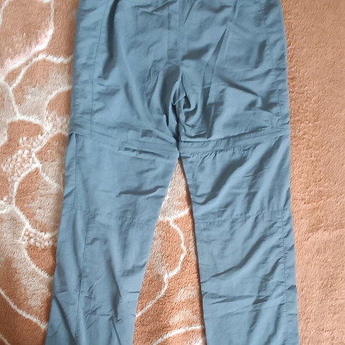Icepeak snowboard waterproof pants size 40 like new, gray