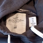 Φούτερ H&M σαν καινούργιο, μέγεθος small, ανθρακί
