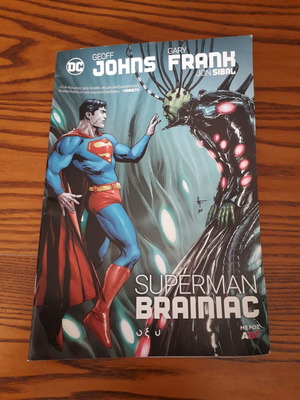 Graphic Novel Superman Brainiac μέρος Α μεταχειρισμένο