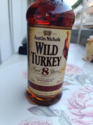 Wild Turkey Whiskey new collectible bottle