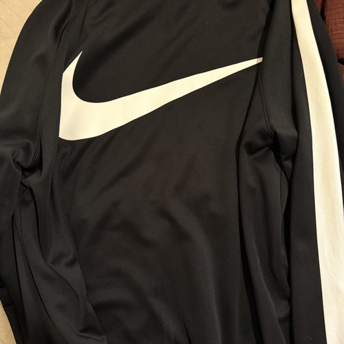 Nike Swoosh Jacket XL Black New