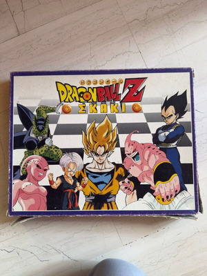 Dragon Ball Z σκάκι DeAgostini vintage μεταχειρισμένο