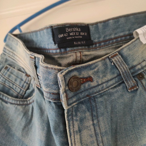 Jeans used, size 42