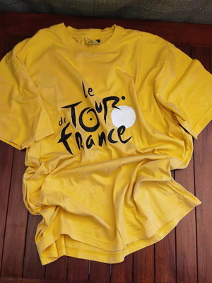 Tour de France collectible XL yellow jersey like new